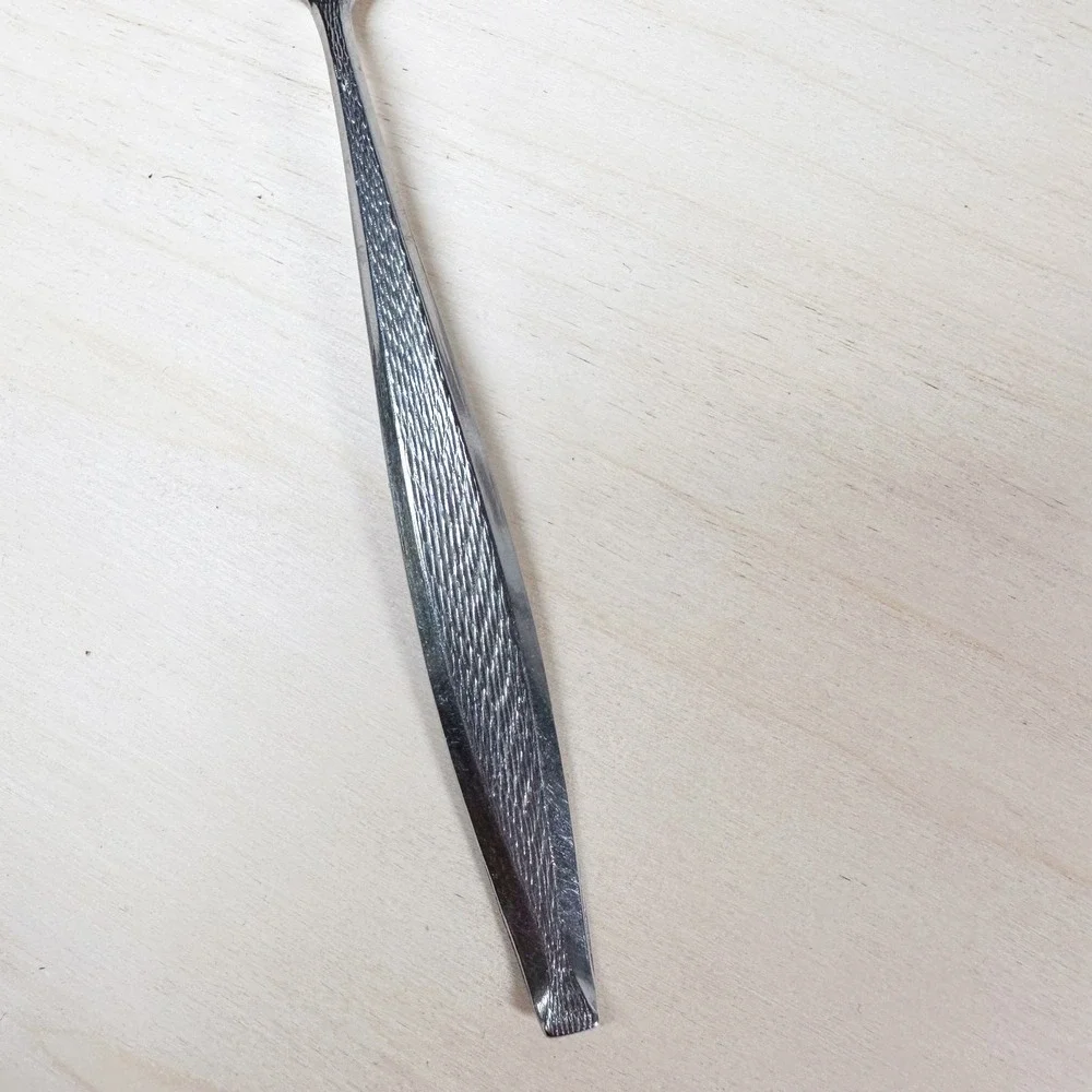 Hadden Hall Stainless‎ Japan Long Handle Teaspoons Tablespoons Dinner Knife Lot